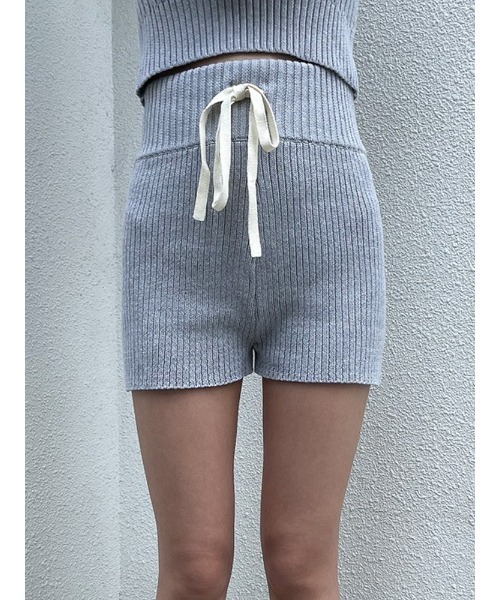 ENVYM（アンビー）の「リブニットＳＰＴ（その他パンツ・レディース・ブラック/ベージュ/グレー・FREE）」の20枚目の写真