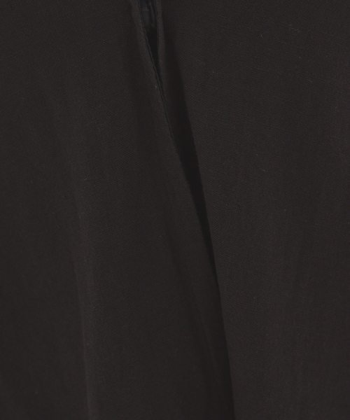 abahouse mavie（アバハウスマヴィ）の「レーヨンリネントッパー（ステンカラーコート・レディース・ブラック/ベージュ/ピンク/グリーン・フリー）」の20枚目の写真