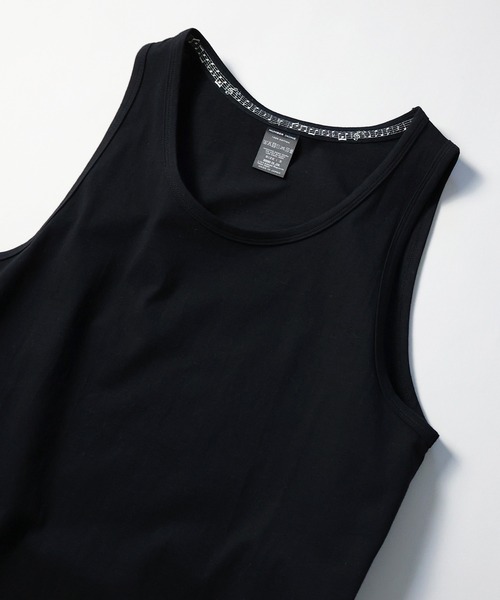 NUMBER (N)INE（ナンバーナイン）の「NUMBER (N)INE / ナンバーナイン HIGH GAUGE COTTON LONG TANK TOP/ハイゲージ度詰コットン天竺 カットオフ ロングタンクトップ（タンクトップ・メンズ・ブラック/ホワイト/グレー・4/3/2）」の3枚目の写真