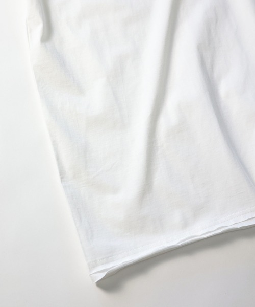 NUMBER (N)INE（ナンバーナイン）の「NUMBER (N)INE / ナンバーナイン HIGH GAUGE COTTON LONG TANK TOP/ハイゲージ度詰コットン天竺 カットオフ ロングタンクトップ（タンクトップ・メンズ・ブラック/ホワイト/グレー・4/3/2）」の6枚目の写真