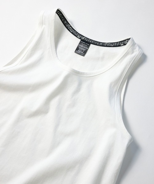 NUMBER (N)INE（ナンバーナイン）の「NUMBER (N)INE / ナンバーナイン HIGH GAUGE COTTON LONG TANK TOP/ハイゲージ度詰コットン天竺 カットオフ ロングタンクトップ（タンクトップ・メンズ・ブラック/ホワイト/グレー・4/3/2）」の5枚目の写真