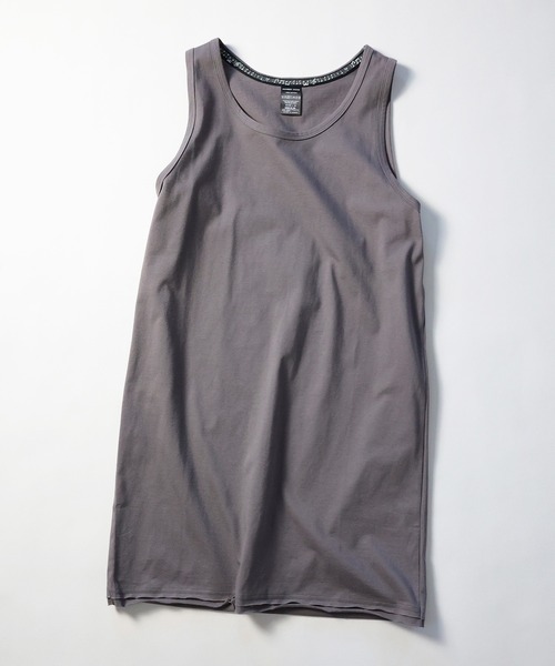 NUMBER (N)INE（ナンバーナイン）の「NUMBER (N)INE / ナンバーナイン HIGH GAUGE COTTON LONG TANK TOP/ハイゲージ度詰コットン天竺 カットオフ ロングタンクトップ（タンクトップ・メンズ・ブラック/ホワイト/グレー・4/3/2）」の14枚目の写真