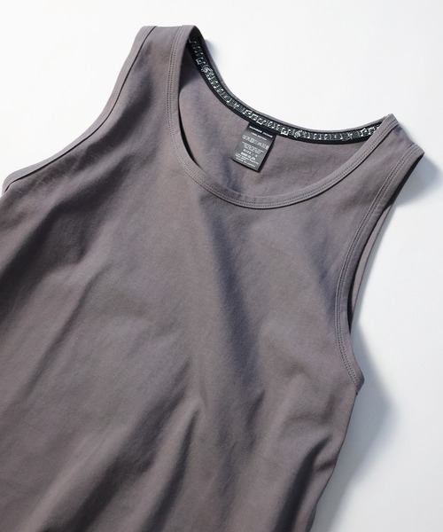 NUMBER (N)INE（ナンバーナイン）の「NUMBER (N)INE / ナンバーナイン HIGH GAUGE COTTON LONG TANK TOP/ハイゲージ度詰コットン天竺 カットオフ ロングタンクトップ（タンクトップ・メンズ・ブラック/ホワイト/グレー・4/3/2）」の15枚目の写真