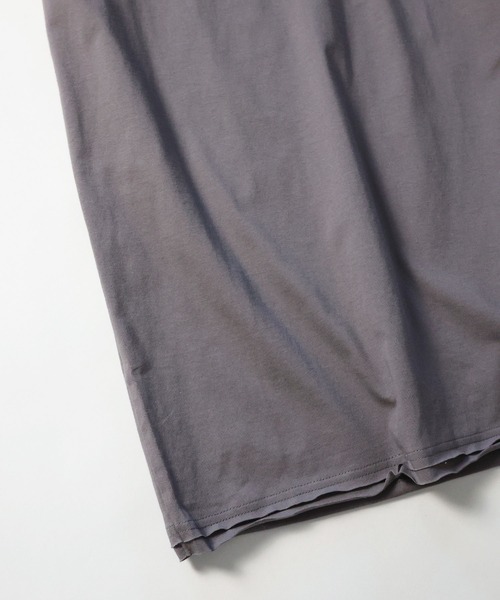 NUMBER (N)INE（ナンバーナイン）の「NUMBER (N)INE / ナンバーナイン HIGH GAUGE COTTON LONG TANK TOP/ハイゲージ度詰コットン天竺 カットオフ ロングタンクトップ（タンクトップ・メンズ・ブラック/ホワイト/グレー・4/3/2）」の16枚目の写真