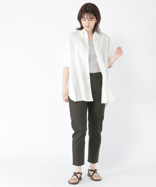 studio CLIP（スタディオクリップ）の「2WAYレースタンクトップ（タンクトップ・レディース・ホワイト/イエロー/ブルー/スモーク/その他8/その他7/オリーブ/アイボリー/オフホワイト・MEDIUM/LARGE/X-LARGE/XX-LARGE/XXX-LARGE）」の11枚目の写真