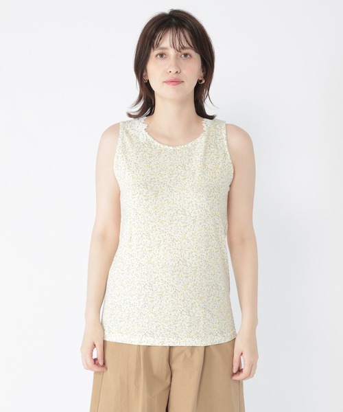 studio CLIP（スタディオクリップ）の「2WAYレースタンクトップ（タンクトップ・レディース・ホワイト/イエロー/ブルー/スモーク/その他8/その他7/オリーブ/アイボリー/オフホワイト・MEDIUM/LARGE/X-LARGE/XX-LARGE/XXX-LARGE）」の12枚目の写真