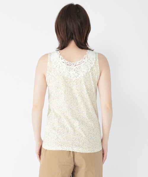 studio CLIP（スタディオクリップ）の「2WAYレースタンクトップ（タンクトップ・レディース・ホワイト/イエロー/ブルー/スモーク/その他8/その他7/オリーブ/アイボリー/オフホワイト・MEDIUM/LARGE/X-LARGE/XX-LARGE/XXX-LARGE）」の14枚目の写真