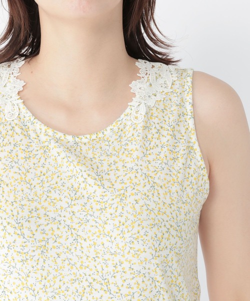 studio CLIP（スタディオクリップ）の「2WAYレースタンクトップ（タンクトップ・レディース・ホワイト/イエロー/ブルー/スモーク/その他8/その他7/オリーブ/アイボリー/オフホワイト・MEDIUM/LARGE/X-LARGE/XX-LARGE/XXX-LARGE）」の15枚目の写真