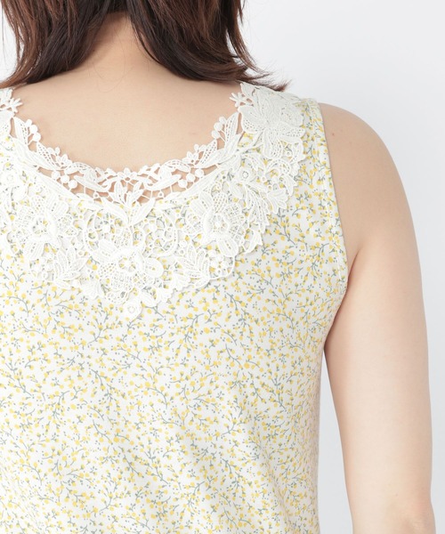 studio CLIP（スタディオクリップ）の「2WAYレースタンクトップ（タンクトップ・レディース・ホワイト/イエロー/ブルー/スモーク/その他8/その他7/オリーブ/アイボリー/オフホワイト・MEDIUM/LARGE/X-LARGE/XX-LARGE/XXX-LARGE）」の17枚目の写真