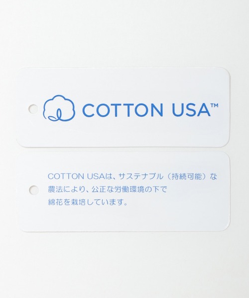 ikka（イッカ）の「【Sサイズ WEB限定】コットンUSAバックシャンプルオーバー（Tシャツ/カットソー・レディース・オフホワイト/ブルー/その他1/その他4/ブラック・S/M/L）」の19枚目の写真