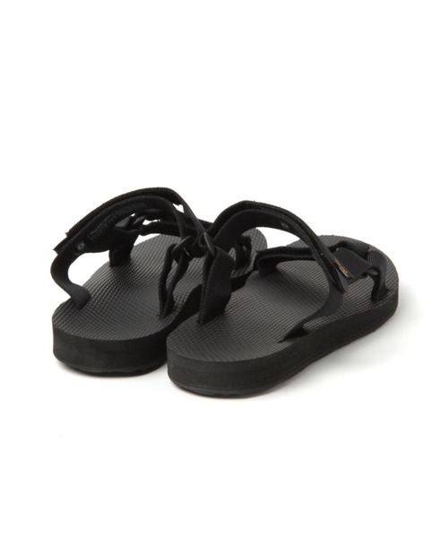 Teva(テバ)の「【Teva(テバ)】UNIVERSAL SLIDE(サンダル・レディース・ブラック/ライトグリーン・23/24)」の7枚目の写真