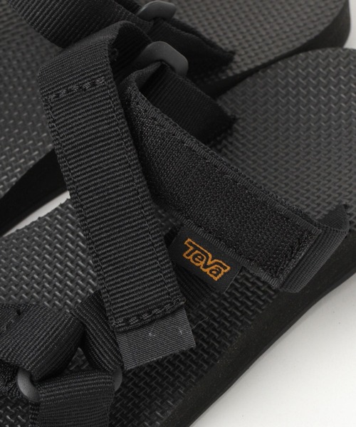 Teva(テバ)の「【Teva(テバ)】UNIVERSAL SLIDE(サンダル・レディース・ブラック/ライトグリーン・23/24)」の16枚目の写真