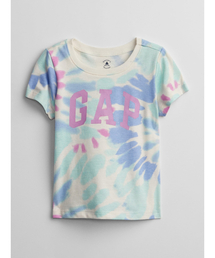 GAP | Babygap Gapロゴ タイダイ柄tシャツ(Tシャツ/カットソー)