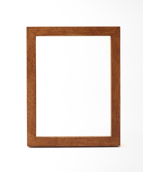 journal standard Furniture （ジャーナルスタンダードファニチャー）の「RONDA Frame L 3rd ロンダフレーム ※フレームのみ / ガラス（フォトフレーム・レディース・ブラウン/その他・FREE）」の9枚目の写真