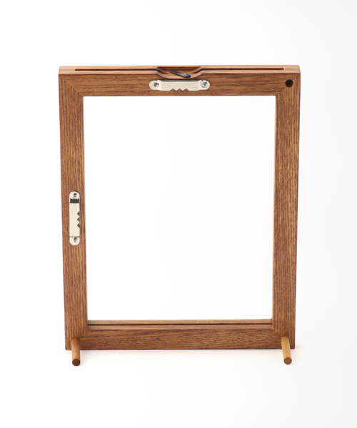 journal standard Furniture （ジャーナルスタンダードファニチャー）の「RONDA Frame L 3rd ロンダフレーム ※フレームのみ / ガラス（フォトフレーム・レディース・ブラウン/その他・FREE）」の11枚目の写真