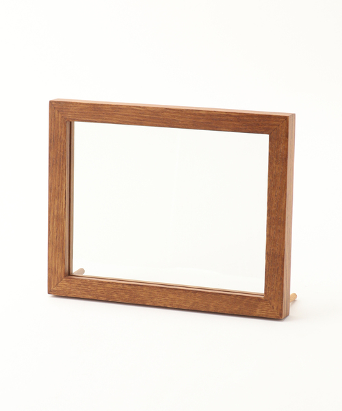 journal standard Furniture （ジャーナルスタンダードファニチャー）の「RONDA Frame L 3rd ロンダフレーム ※フレームのみ / ガラス（フォトフレーム・レディース・ブラウン/その他・FREE）」の19枚目の写真