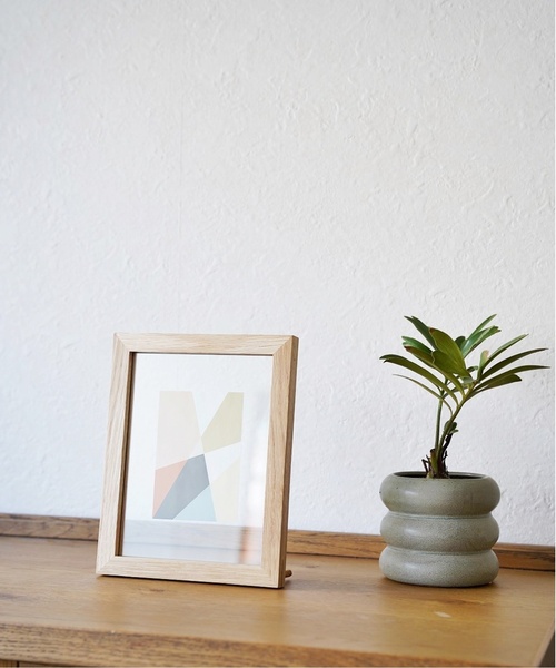 journal standard Furniture （ジャーナルスタンダードファニチャー）の「RONDA Frame L 3rd ロンダフレーム ※フレームのみ / ガラス（フォトフレーム・レディース・ブラウン/その他・FREE）」の21枚目の写真