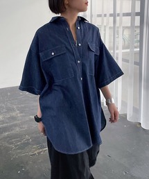 PAGEBOY | デニムオーバーシャツ(シャツ/ブラウス)