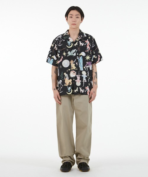 LMCの「【LMC】CRAYON ARTWORK SHORT SLV SHIRT / エルエムシー