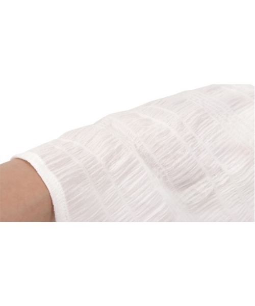 KOBE LETTUCE（コウベレタス）の「ふくれジャガードマキシスカート（スカート・レディース・パープル/オフホワイト/ライム・FREE）」の13枚目の写真