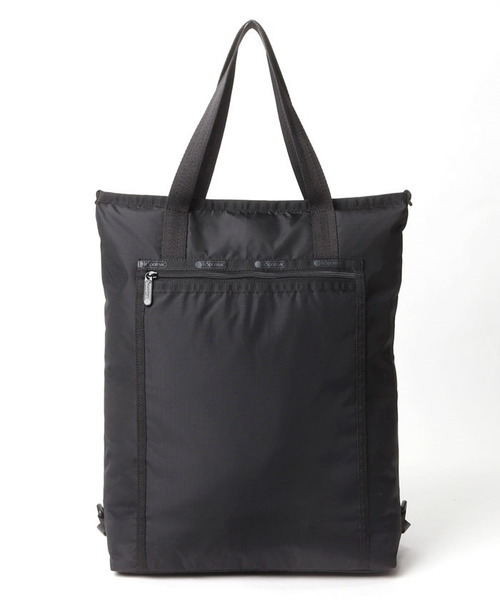 LeSportsac(レスポートサック)の「EVERYDAY TH BACKPACK リサイクルドブラックJP(バックパック/リュック・レディース・ブラック・FREE)」の8枚目の写真