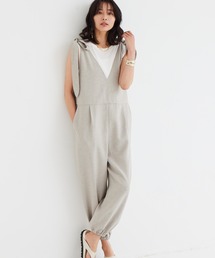 BARNYARDSTORM | BARNYARDSTORM / リボンショルダーオールインワン(サロペット/オーバーオール)