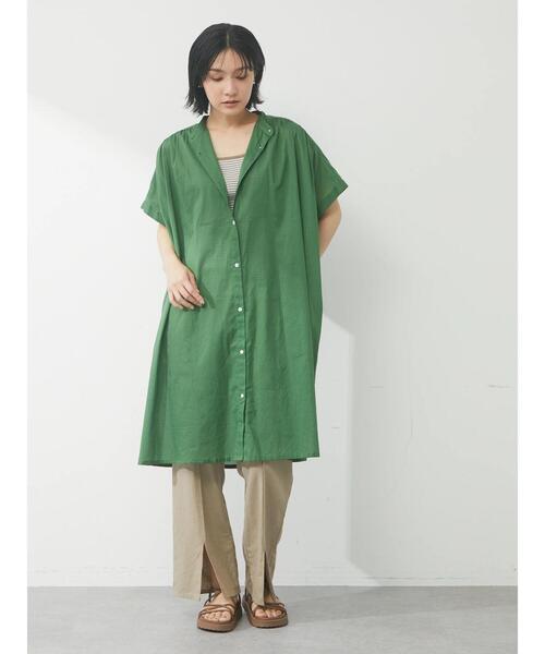 Sugar spoon(シュガースプーン)の「・SUGAR SPOON ボーダーリブニットタンク(タンクトップ・レディース・ブラック/ベージュ/ブラウン/イエロー/グリーン/テラコッタ・FREE)」の19枚目の写真