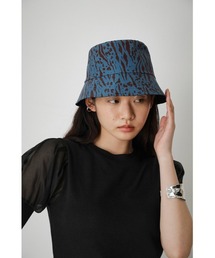 AZUL by moussy | ZEBRA PATTERN RV BUCKET HAT/ゼブラパターンRVバケットハット(ハット)