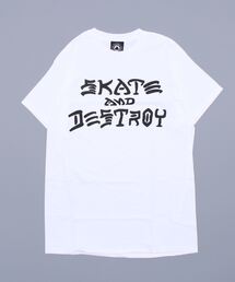 【THRASHER】(UN)SKATE AND DESTROY TEE