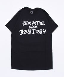 【THRASHER】(UN)SKATE AND DESTROY TEE