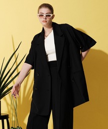 MAISON SPECIAL | ハーフスリーブオーバージャケット【MAISON SPECIAL/メゾンスペシャル】(テーラードジャケット)