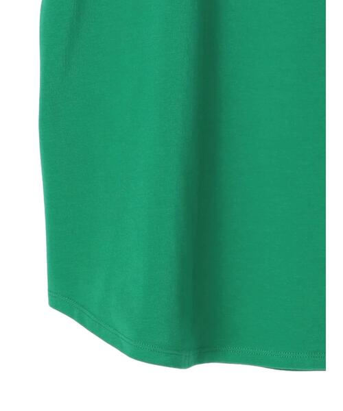 CRAFT STANDARD BOUTIQUE(クラフトスタンダードブティック)の「サスティナブルキャビアpt Tシャツ *(Tシャツ/カットソー・レディース・オフホワイト/ブルー/グリーン/レッド/ブラック・M/L)」の20枚目の写真