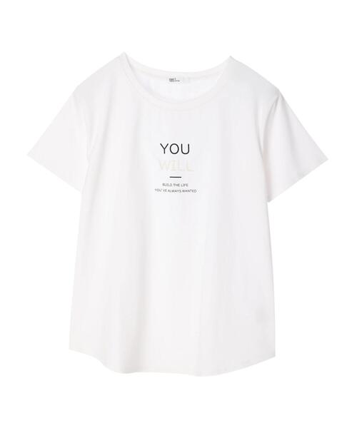 CRAFT STANDARD BOUTIQUE(クラフトスタンダードブティック)の「サスティナブルキャビアpt Tシャツ *(Tシャツ/カットソー・レディース・オフホワイト/ブルー/グリーン/レッド/ブラック・M/L)」の12枚目の写真