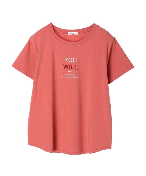 CRAFT STANDARD BOUTIQUE(クラフトスタンダードブティック)の「サスティナブルキャビアpt Tシャツ *(Tシャツ/カットソー・レディース・オフホワイト/ブルー/グリーン/レッド/ブラック・M/L)」の10枚目の写真