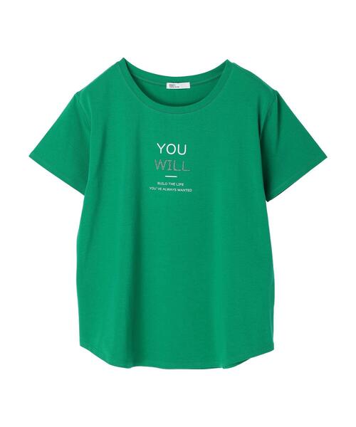 CRAFT STANDARD BOUTIQUE(クラフトスタンダードブティック)の「サスティナブルキャビアpt Tシャツ *(Tシャツ/カットソー・レディース・オフホワイト/ブルー/グリーン/レッド/ブラック・M/L)」の9枚目の写真
