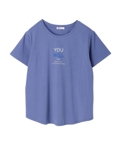 CRAFT STANDARD BOUTIQUE(クラフトスタンダードブティック)の「サスティナブルキャビアpt Tシャツ *(Tシャツ/カットソー・レディース・オフホワイト/ブルー/グリーン/レッド/ブラック・M/L)」の8枚目の写真