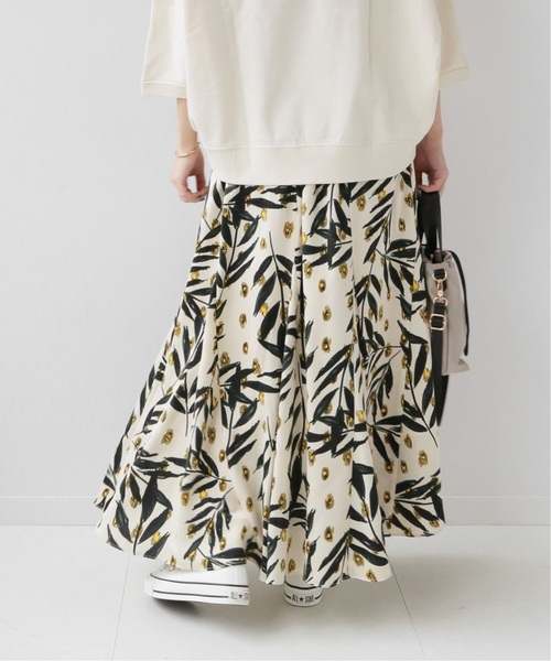 JOURNAL STANDARD relume（ジャーナルスタンダード　レリューム）の「■《追加5》ホワイトボタニカルマーメイドスカート（スカート・レディース・ナチュラル・FREE）」の11枚目の写真