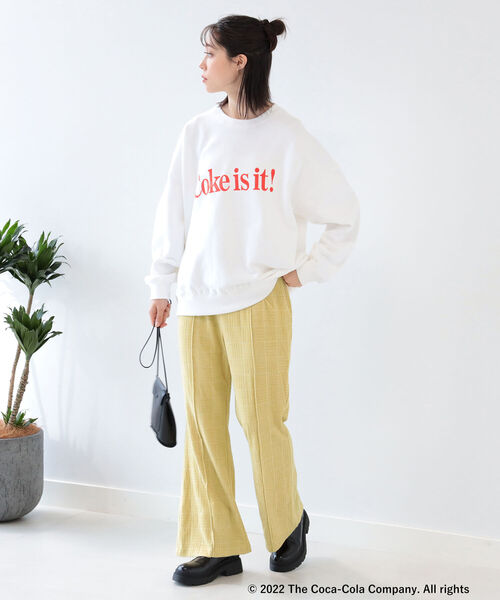 Ray BEAMS フレアパンツ　キュロット Ray BEAMS（レイ ビームス）レース スカート セット フレア