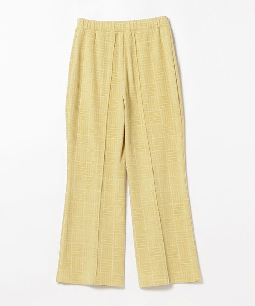 Ray BEAMS カラーサージ フレアパンツ Ray BEAMS（レイビームス）の「Ray BEAMS / カラー サージ