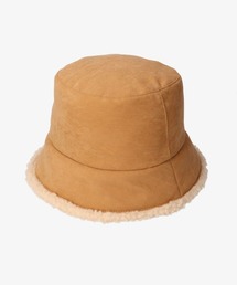 milsa（ミルサ）の「milsa  リバーシブルボアタフタバケット（ハット）」