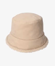 milsa（ミルサ）の「milsa  リバーシブルボアタフタバケット（ハット）」