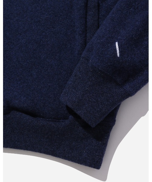 Saturdays NYC（サタデーズ ニューヨークシティ ）の「Elevated Sweat Pullover Hoodie（Tシャツ/カットソー・メンズ・ネイビー/ベージュ系その他・X-SMALL/S/M/L/XL）」の5枚目の写真