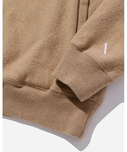 Saturdays NYC（サタデーズ ニューヨークシティ ）の「Elevated Sweat Pullover Hoodie（Tシャツ/カットソー・メンズ・ネイビー/ベージュ系その他・X-SMALL/S/M/L/XL）」の9枚目の写真