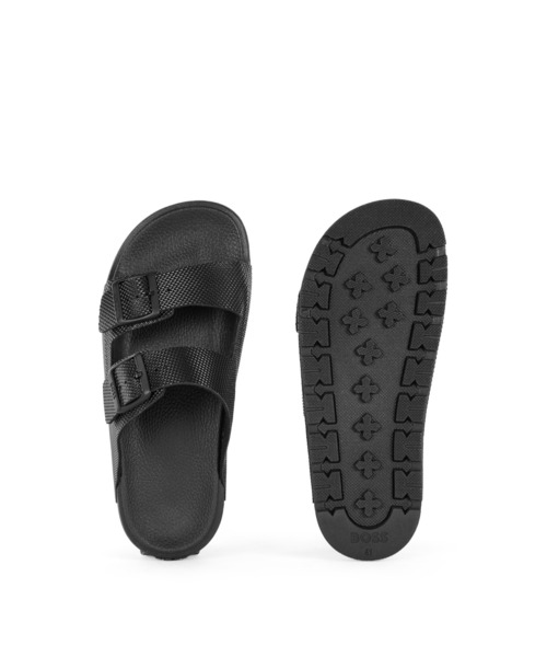 BOSS(ボス)の「ストラクチャードアッパー ツインストラップ BOSS(ボス)の「ストラクチャードアッパー ツインストラップ