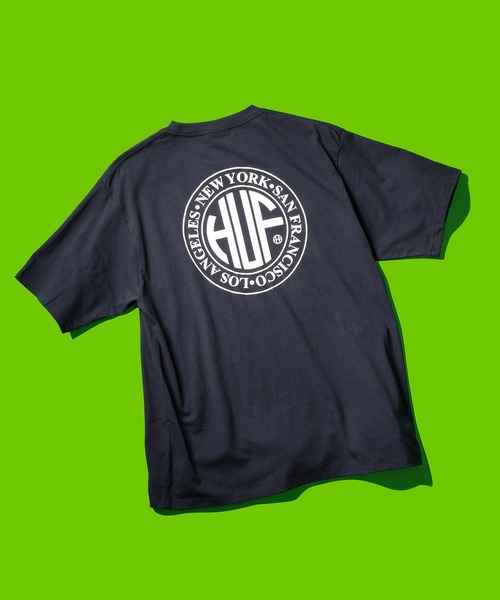HUF（ハフ）の「REGIONAL TEE / HUF プリントTシャツ（Tシャツ