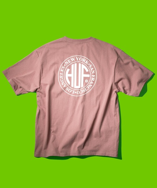 新品タグ付 HUF Tシャツ REGIONAL HUF SET BOX LOGO POCKET TEE - HUF Worldwide JP