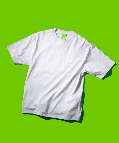 HUF（ハフ）の「REGIONAL TEE / HUF プリントTシャツ（Tシャツ/カットソー・メンズ・ホワイト/アッシュグレー/ブラック/ネイビー/ライトブルー/ダークラベンダー・SMALL/MEDIUM/LARGE/X-LARGE/XX-LARGE）」の8枚目の写真