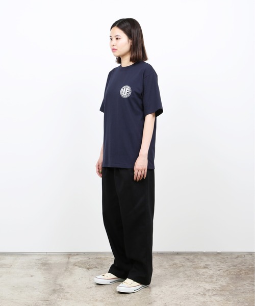 HUF（ハフ）の「REGIONAL TEE / HUF プリントTシャツ（Tシャツ/カットソー・メンズ・ホワイト/アッシュグレー/ブラック/ネイビー/ライトブルー/ダークラベンダー・SMALL/MEDIUM/LARGE/X-LARGE/XX-LARGE）」の12枚目の写真