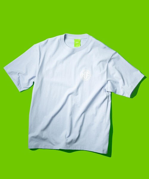 HUF（ハフ）の「REGIONAL TEE / HUF プリントTシャツ（Tシャツ/カットソー・メンズ・ホワイト/アッシュグレー/ブラック/ネイビー/ライトブルー/ダークラベンダー・SMALL/MEDIUM/LARGE/X-LARGE/XX-LARGE）」の17枚目の写真