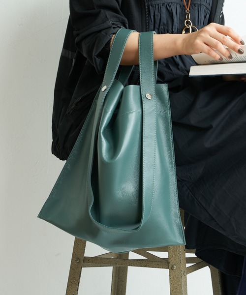 Pal collection（パルコレクション）の「2wayハンドルトート（トートバッグ・レディース・ブロンズ/グレー系その他/シルバー/ブルーグリーン・FREE）」の11枚目の写真